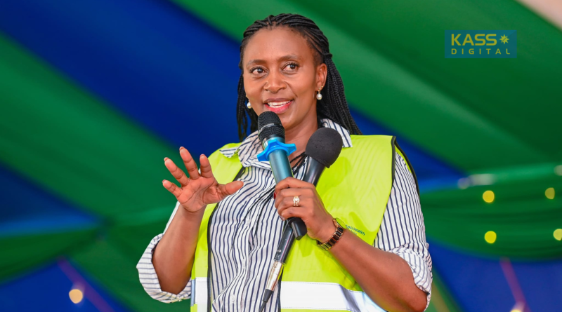 Health Principal Secretary, Mary Muthoni