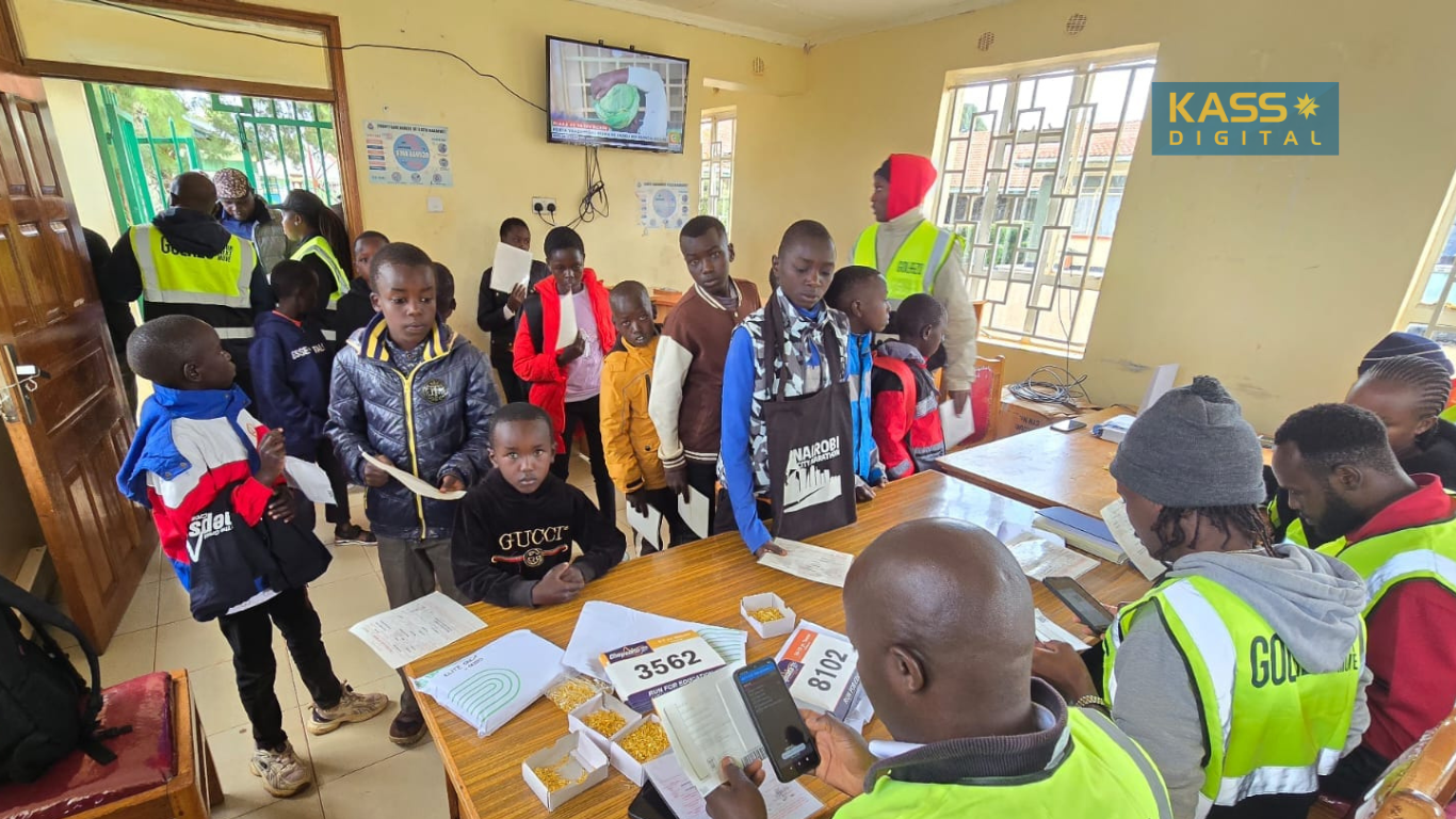 BIB Collection Underway in Iten as the 2nd Edition of the Great Chepsaita Cross Country Approaches