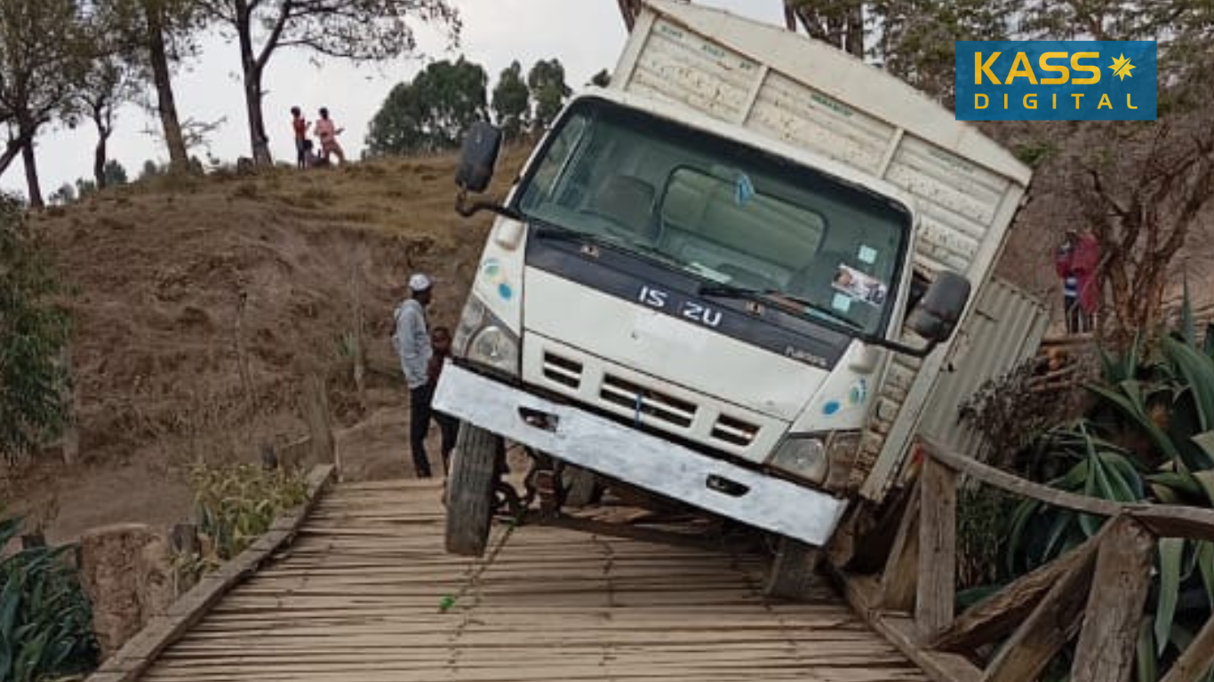 Melelo Residents Decry Impassable Bridge