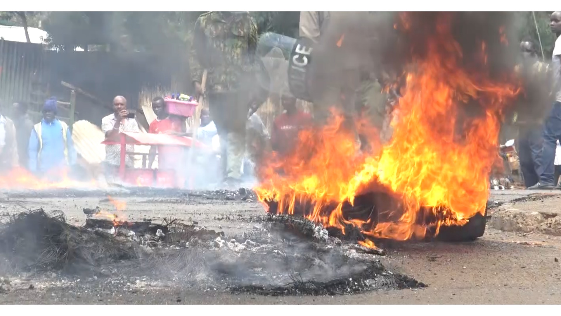 Businesses in Namgoi left in ruins with  Traders counting loses