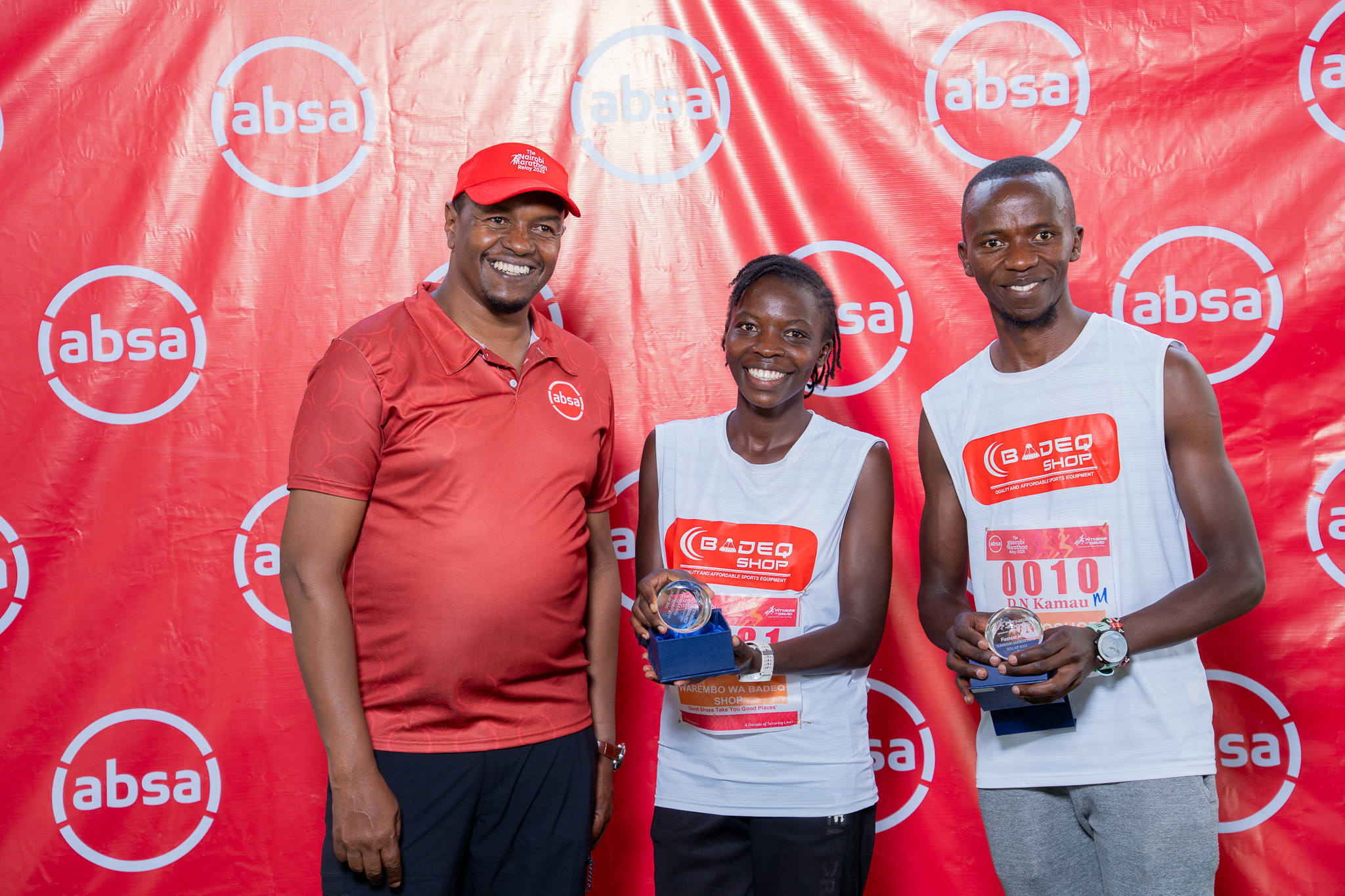 Karen Young Runners Win the ABSA Life 2025 Nairobi Marathon Relay.