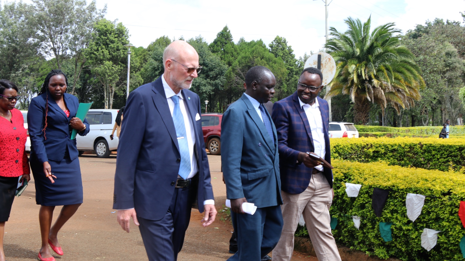 Prof. Kotut Vows to Revive Moi University Through Tough Choices and Green Innovation