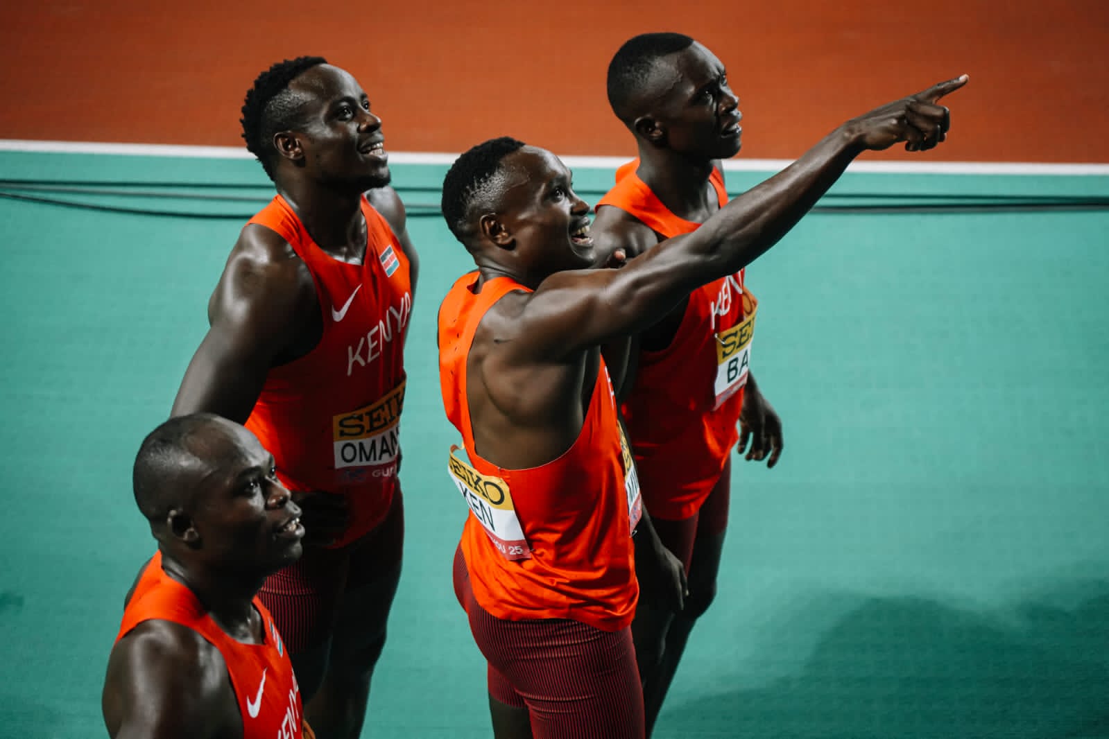 Successful weekend for Team Kenya at World Relay Championships, Guangzhou 2025