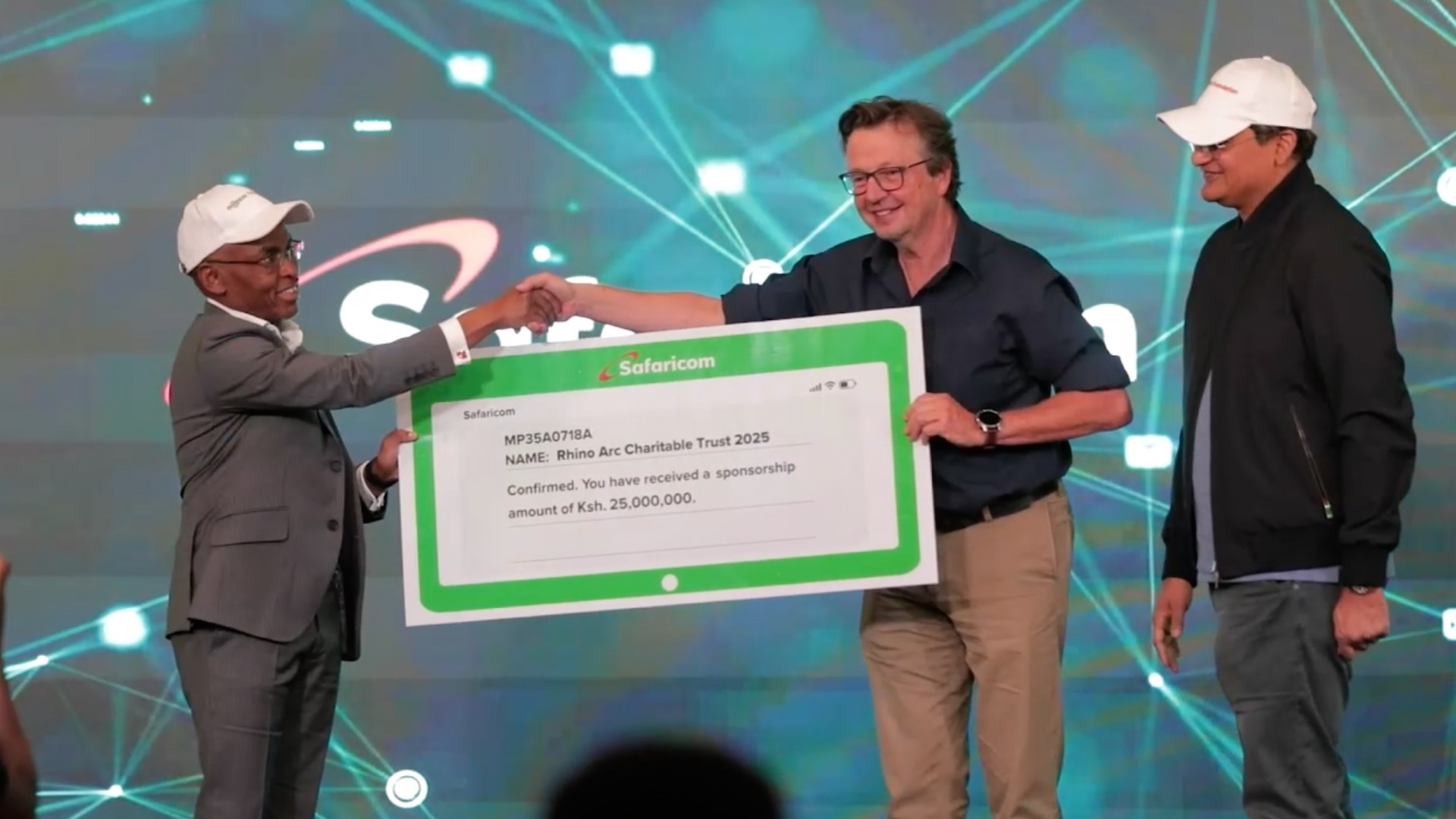 Safaricom Injects KES 25.8 Million into 2025 Rhino Charge to Support Conservation and Sustainability