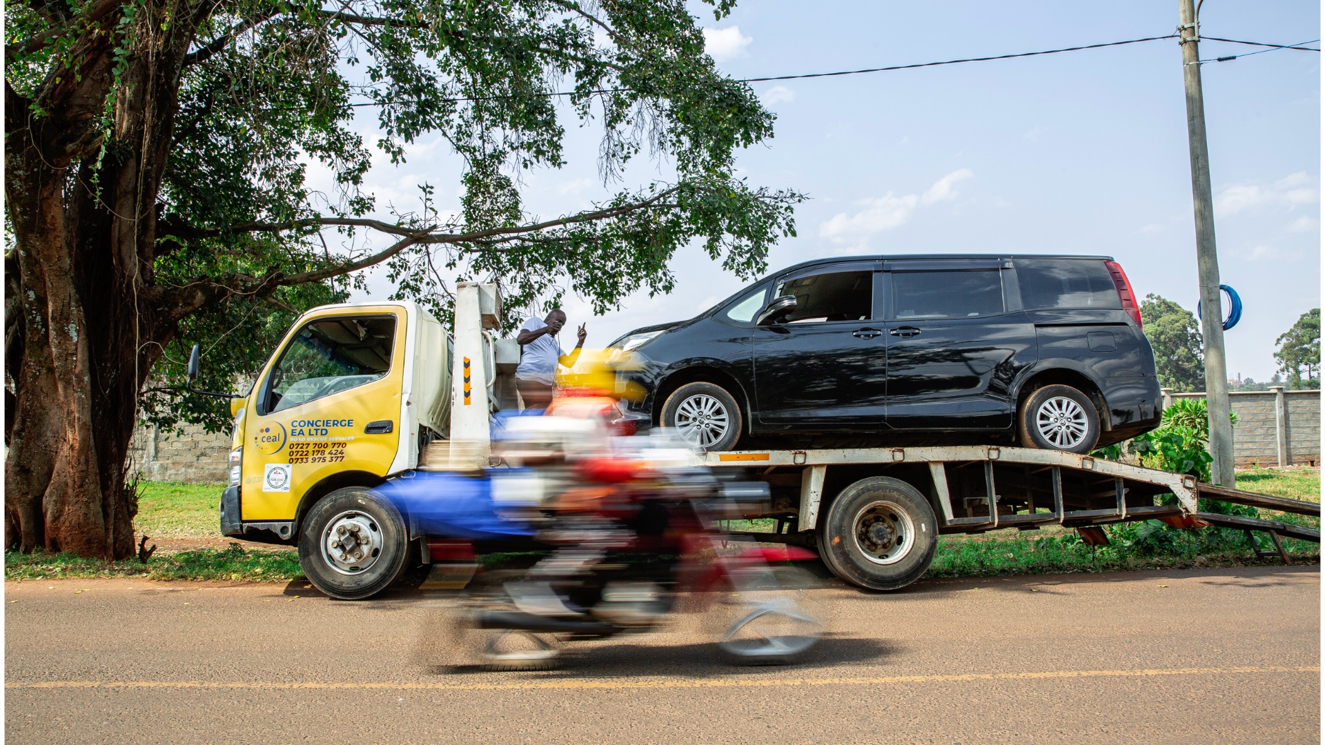 Kenyan Drivers to Benefit from Rescue.co’s New Nationwide Roadside Assistance Service