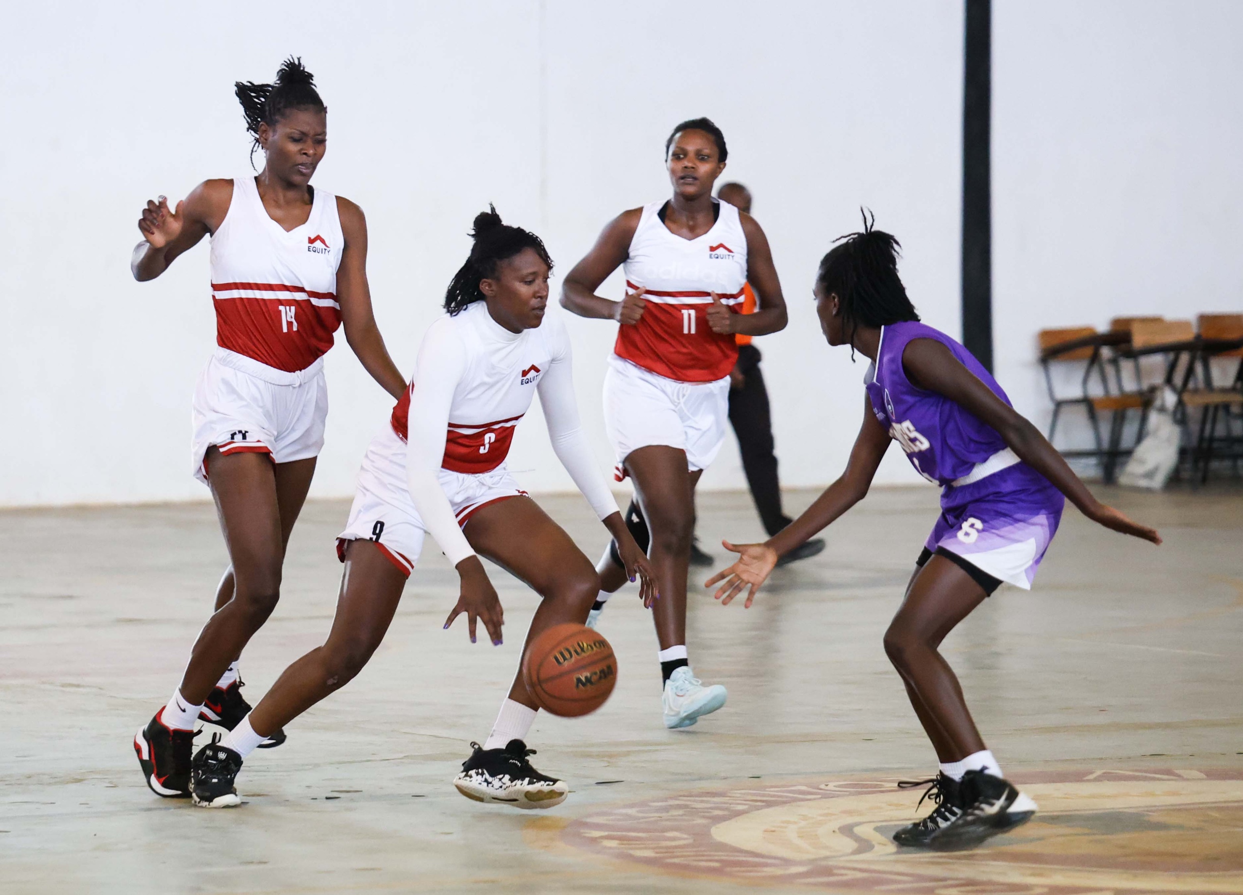 Equity Hawks Dominate UoN Dynamites in Decisive League Victory