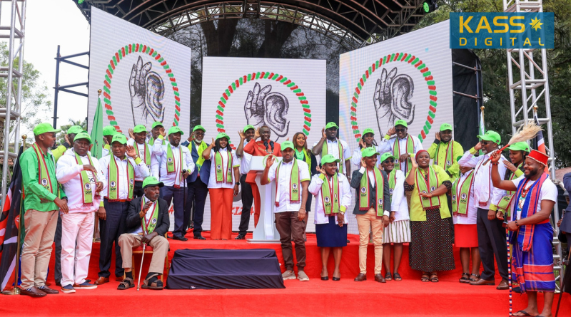 Rigathi Gachagua Launches New Political Party Ahead of 2027 Elections