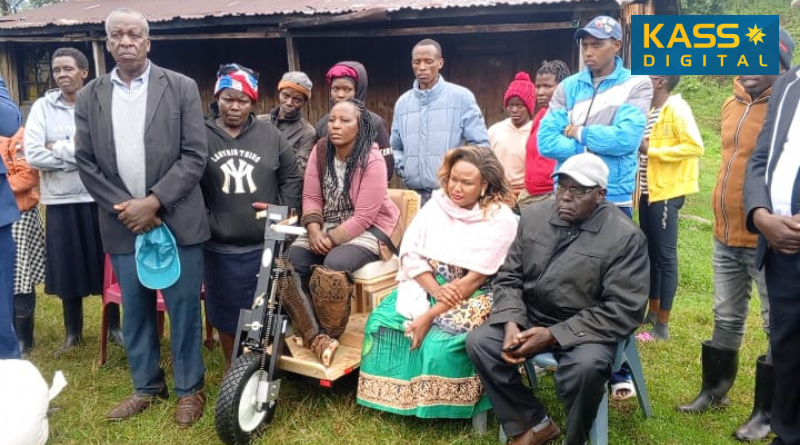 Stop Hiding Children with Disabilities, Nandi MCA Urges Parents