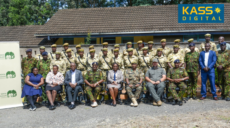 Rangers Trained in Canine Detection to Curb Wildlife Trafficking