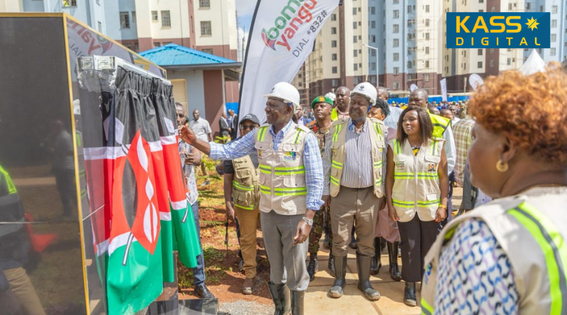 Ruto Hands Over 1,080 Affordable Homes at New Mukuru Housing Estate in Nairobi