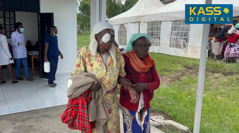 Hundreds Benefit from Free Medical Camp in Emurua Dikir