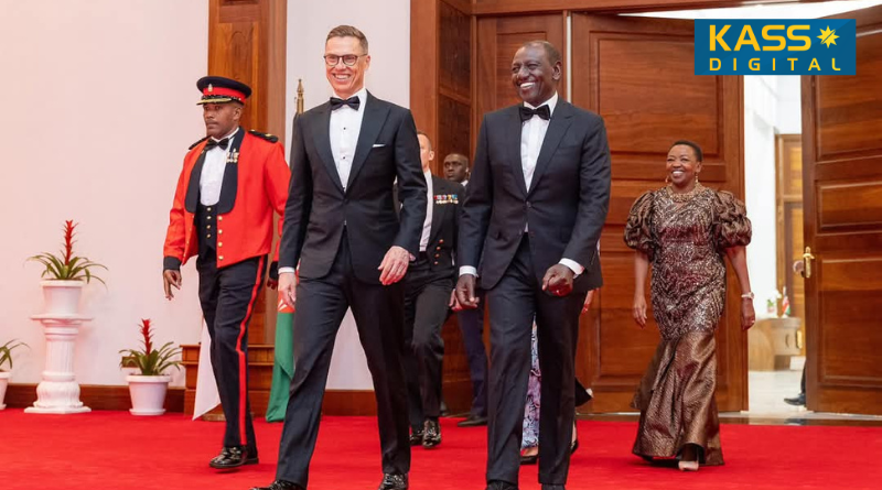Finland’s President Makes Historic Visit to Kenya, Focuses on Peace and Partnership