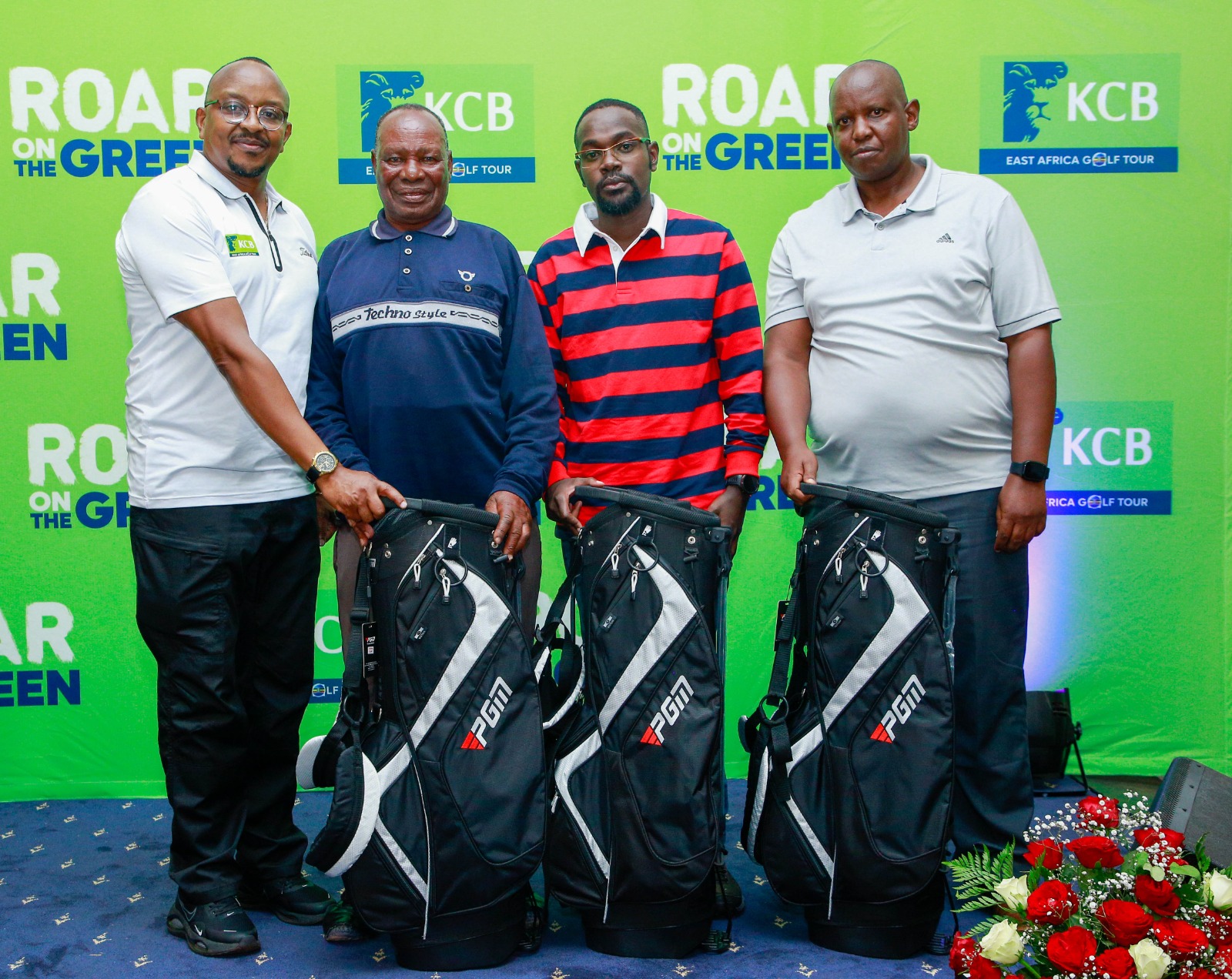Korir and Team Triumph at KCB Golf Series in Kericho.