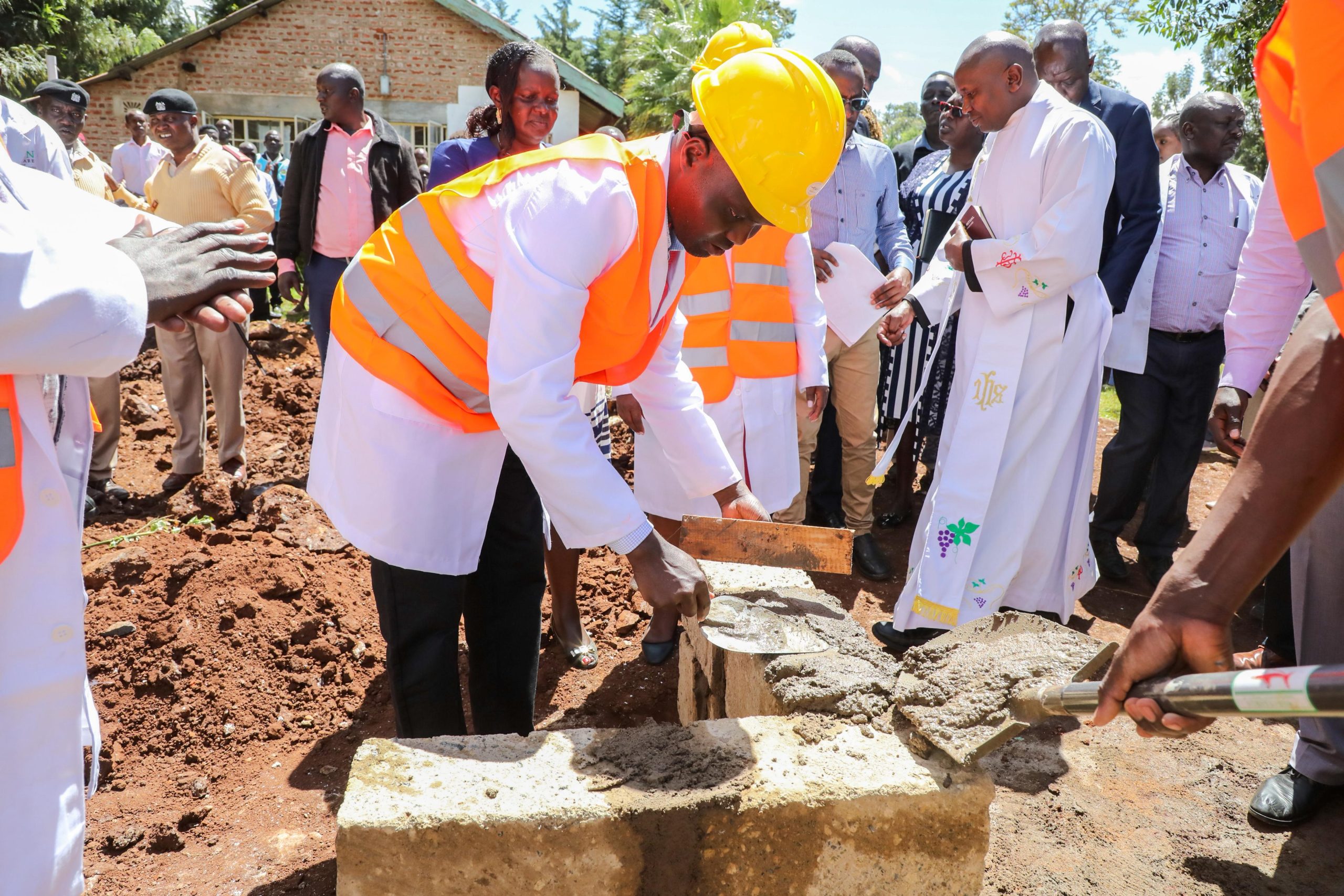 Governor Wisley Rotich Commissions Key Roads and Health Projects in Tambach Ward