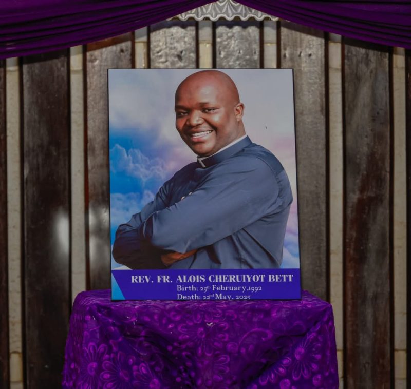 Key suspect in catholic father murder has been arrested  as Missionary Sisters Close Down Kerio Valley Station