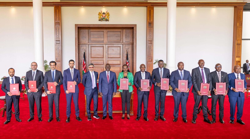 Kenya and UAE Sign Seven Landmark Agreements to Boost Bilateral Ties