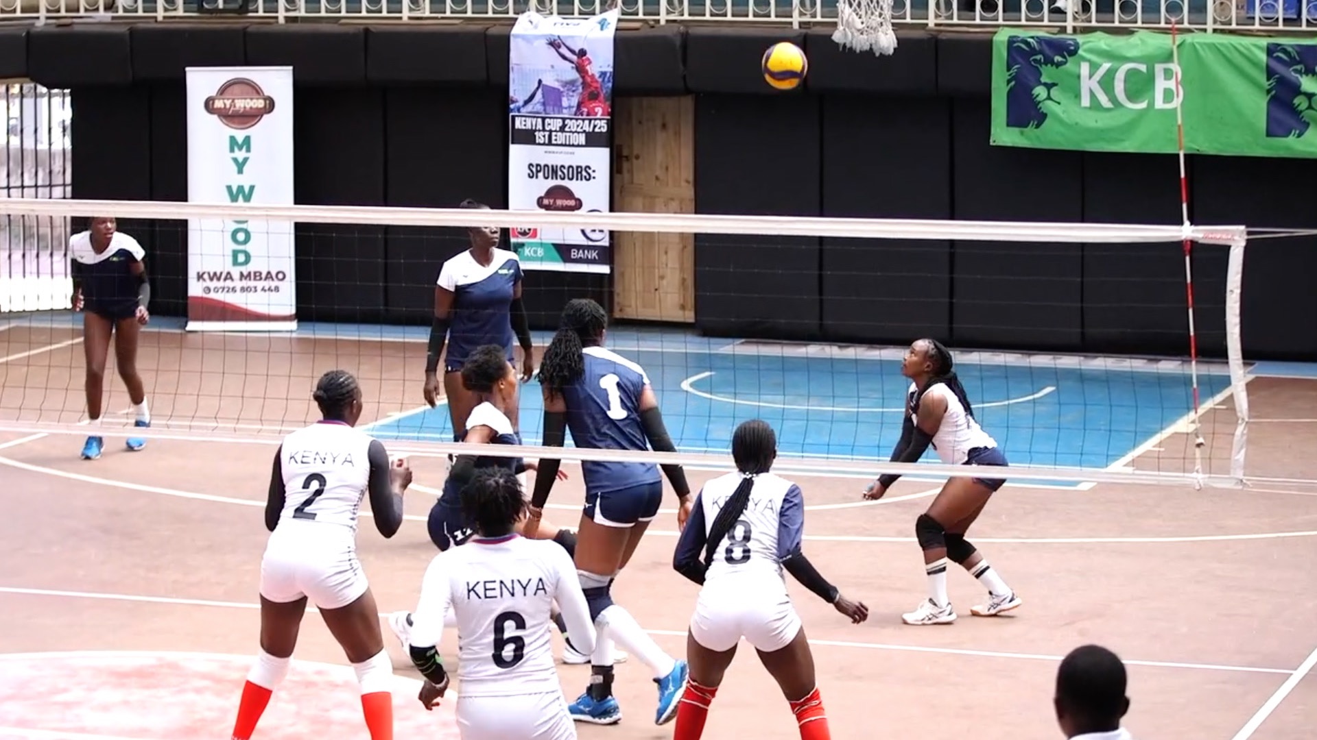 KCB Targets Quarterfinal Win Against KDF.