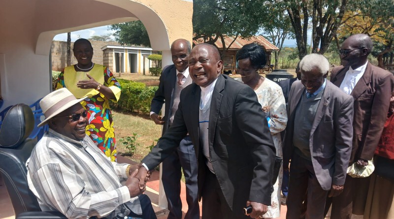 Emeritus Bishops Kosgei and Chemon Finally Bury The Hatchet