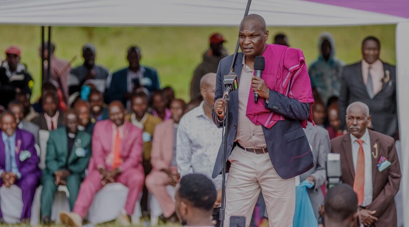 Farouk Kibet Urges Narok Residents to Shun Divisive Politics
