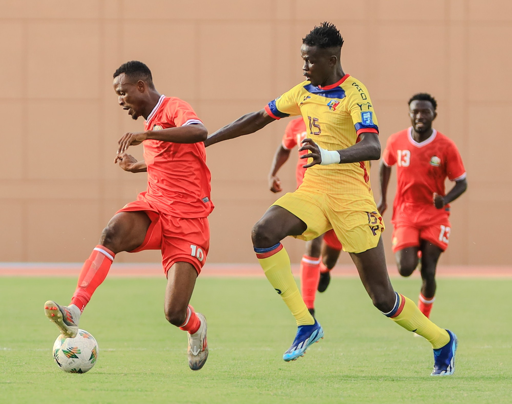 Harambee Stars Edge Chad 2-1 in Friendly  Match ‎