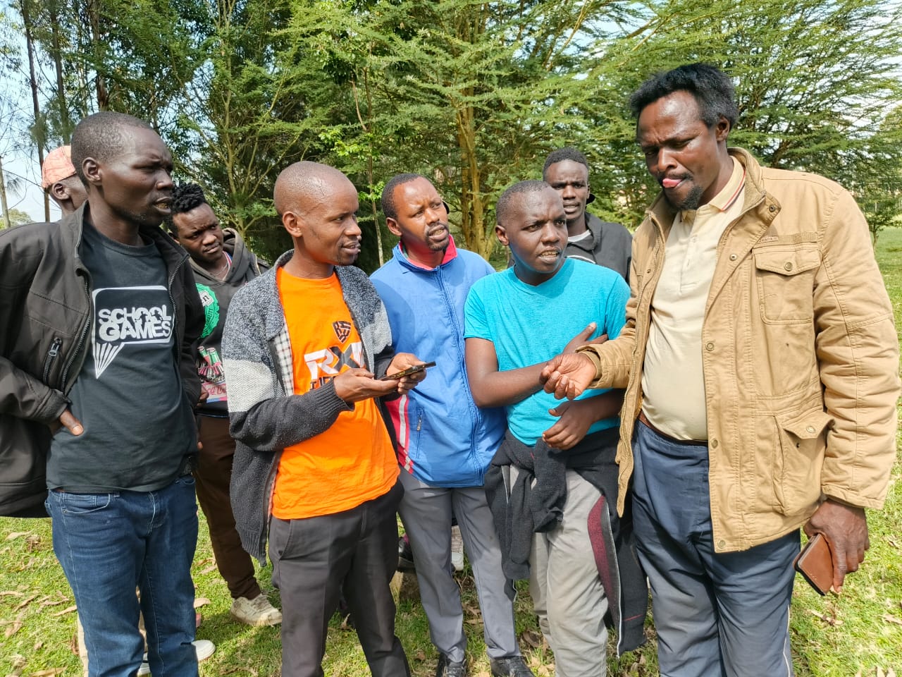 Ex-Kilgoris MP Aspirant Defends Senator Cheruiyot in Suswa Project Row