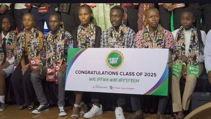 Power Learn Project and Safaricom Hook Graduate 300 Youth in Groundbreaking Digital Transformation Talent Initiative