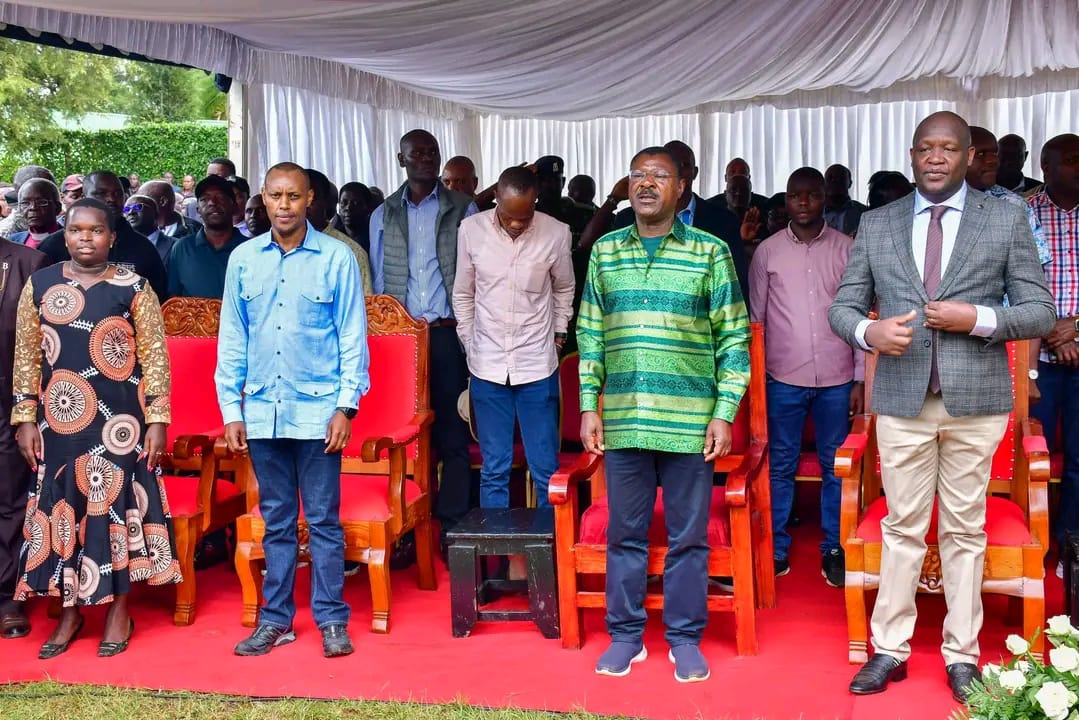 Wetangula takes a swipe at opposition leaders   
