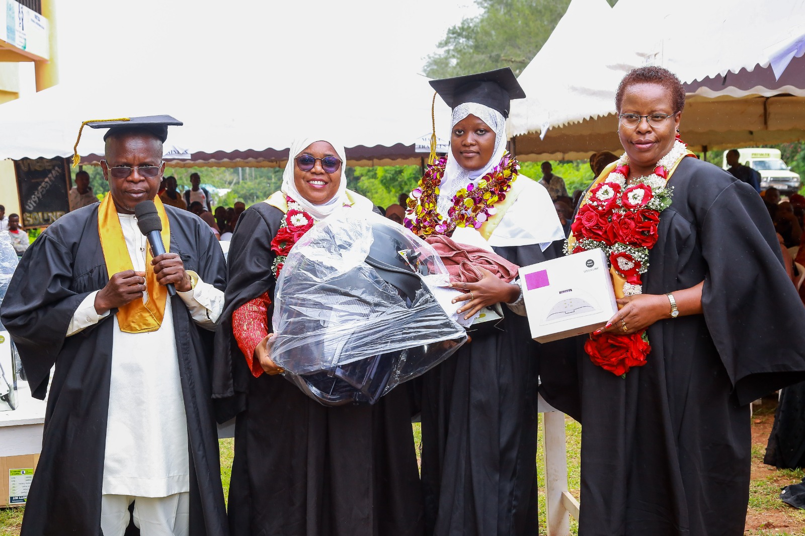 Matuga Constituency Youth Graduate with Technical Skills courtesy of KCB Foundation