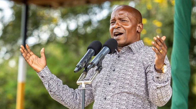 DP Kindiki: No New Taxes in 2025/2026 Budget, Just Tighter Tax Enforcement