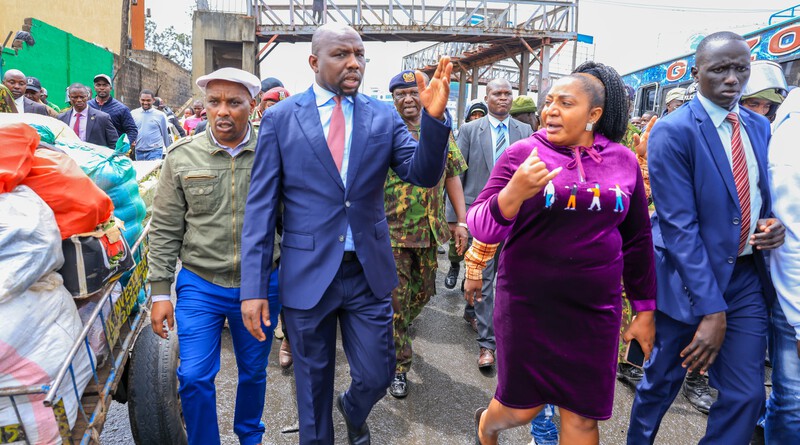 “This Was Terror, Not Protest” — CS Murkomen Speaks After Dark Day Of Violence
