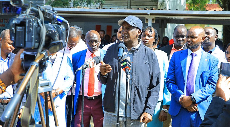 Governor Ntutu Dispatches Ksh 50 Million Worth of Drugs to Boost Healthcare in Narok County