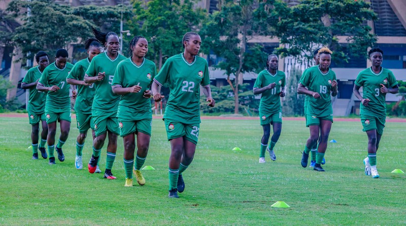 Harambee Starlets Depart for CECAFA Women’s Championship in Tanzania