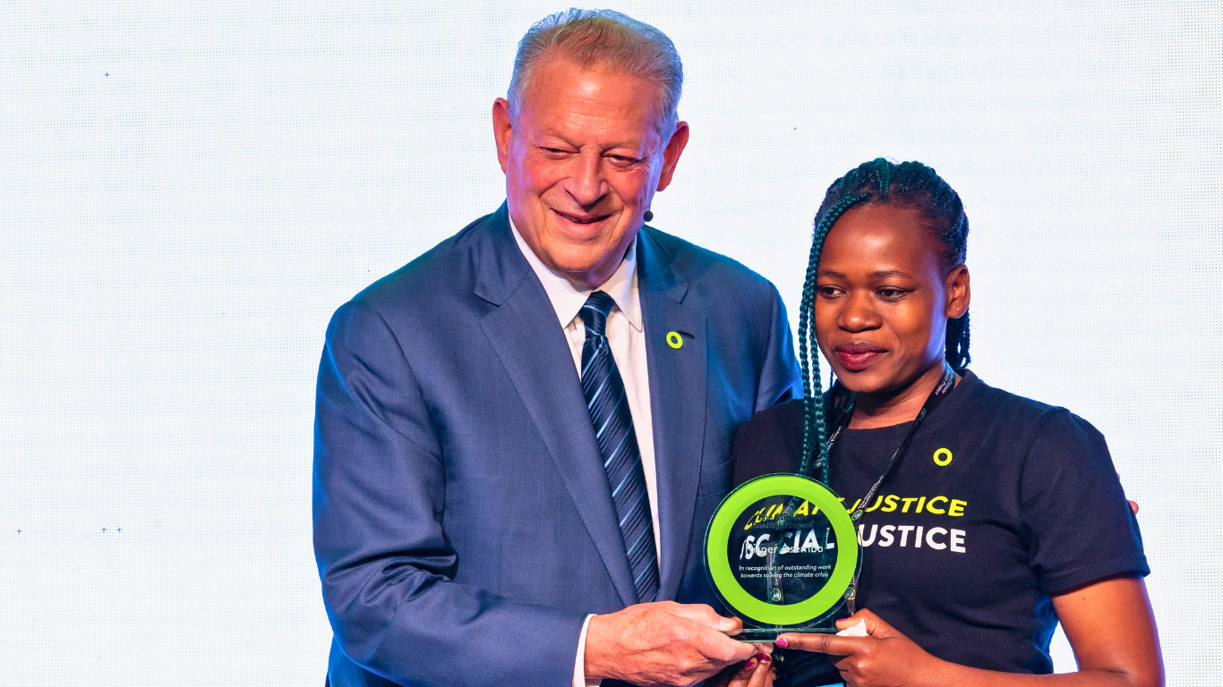 Climate Champion from Western Wins Green Ring Award