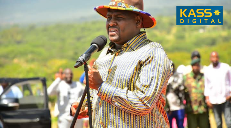 Narok West MP Rallies Support for Ruto