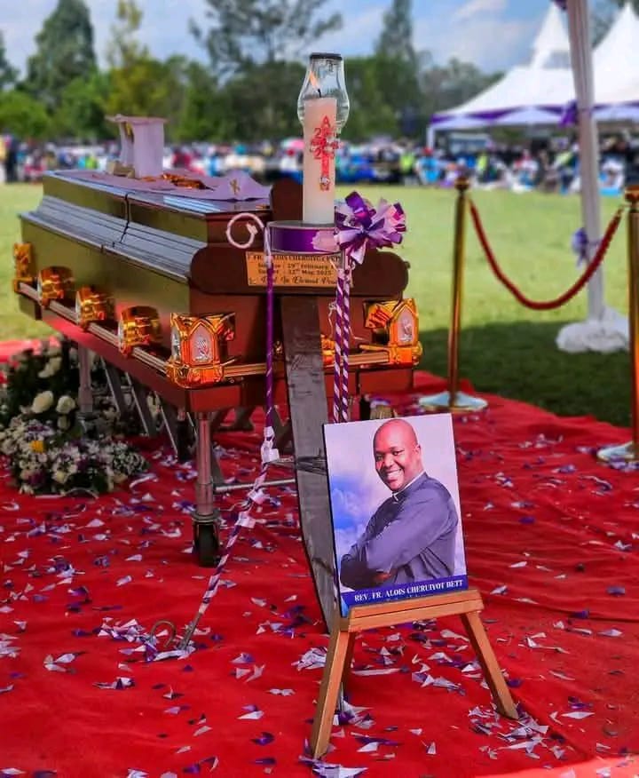 A Village in Mourning: Leaders Demand Action as Fr. Allois Bett Laid to Rest