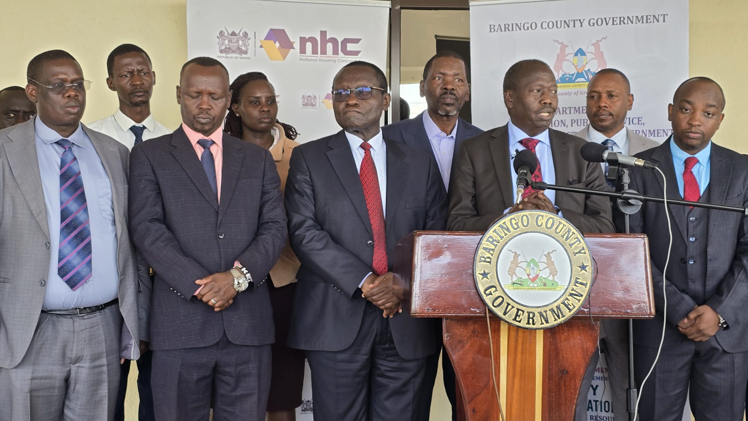 Baringo County Teams up with NHC to Deliver Affordable Housing for Residents