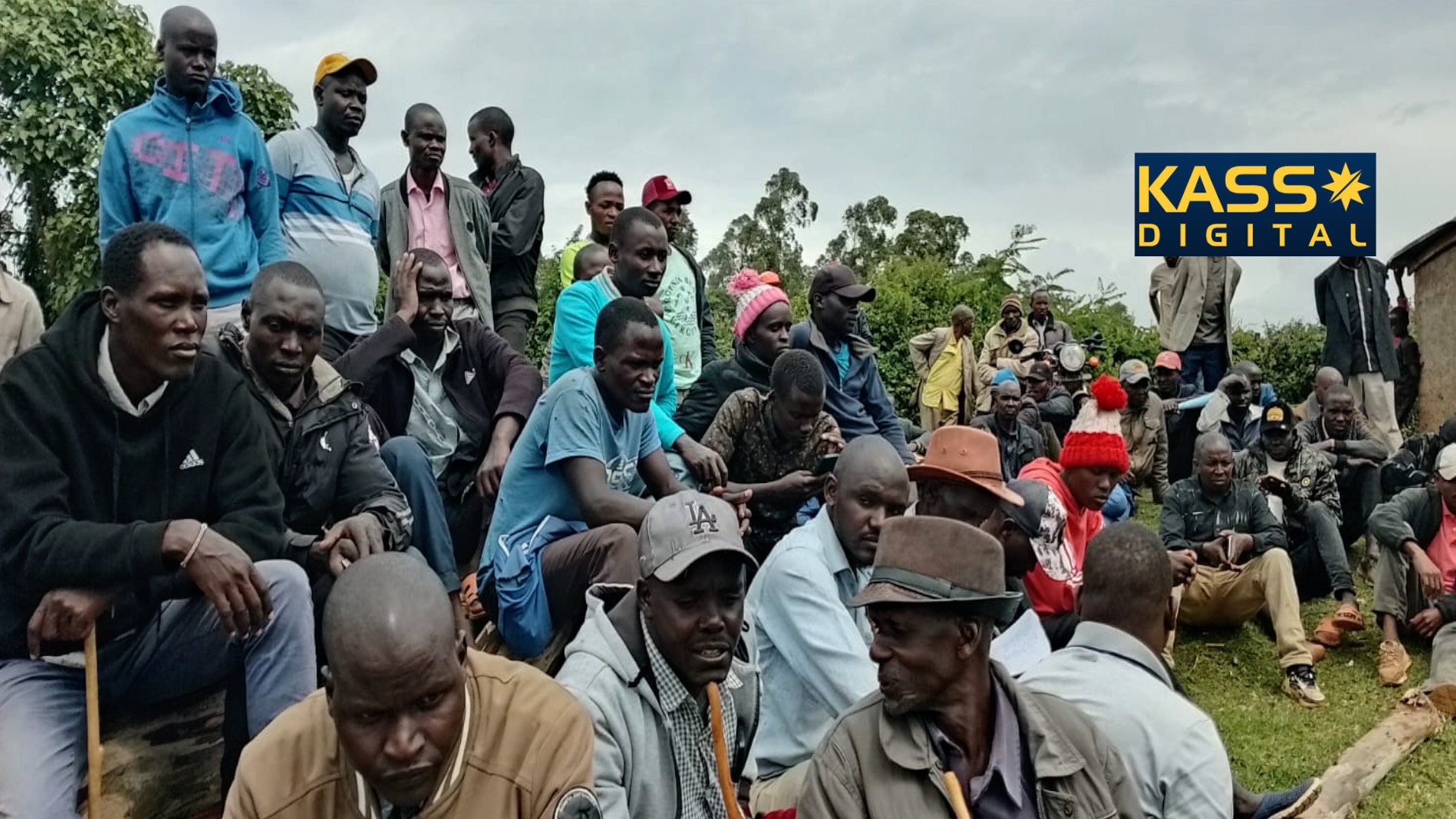Angata Residents Protest, Demand Arrest and Transfer of Transmara South DCC