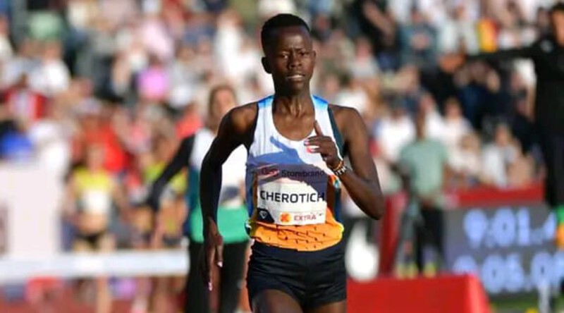 A New meeting Record for Cherotich in Oslo as Wanyonyi Digs Deep in 800m