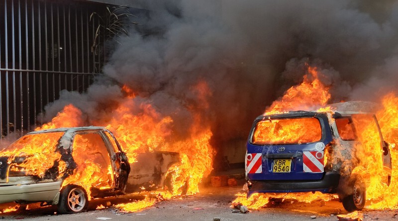Tension Grips Parliament as CS John Mbadi Unveils Kshs. 4.2 Trillion Budget Amid Youth Protests