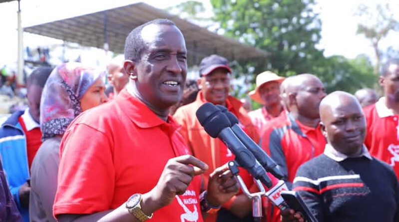 Narok Governor Patrick Ole Ntutu