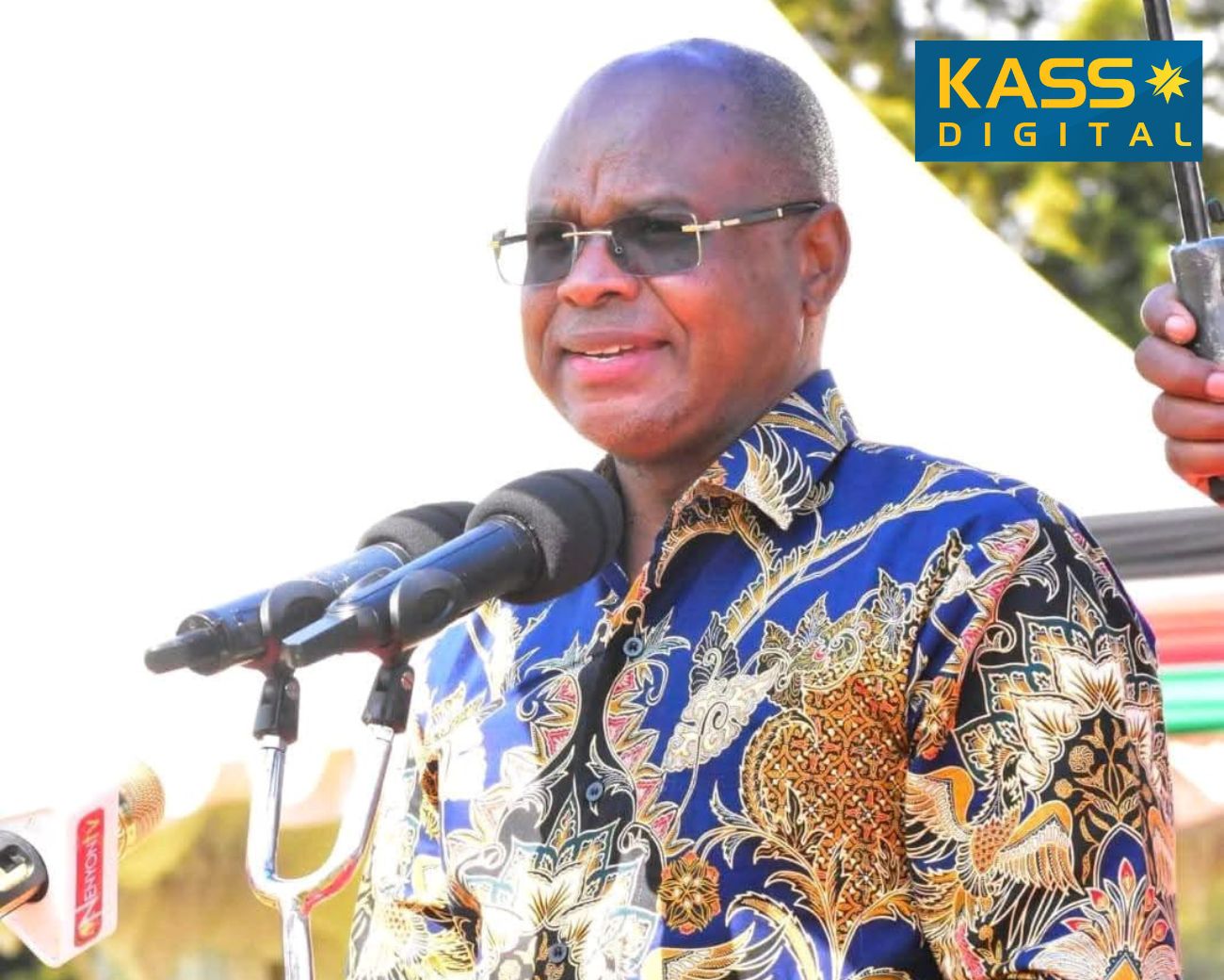 Kingi Takes a Swipe at Gachagua Over ‘Divisive Politics’