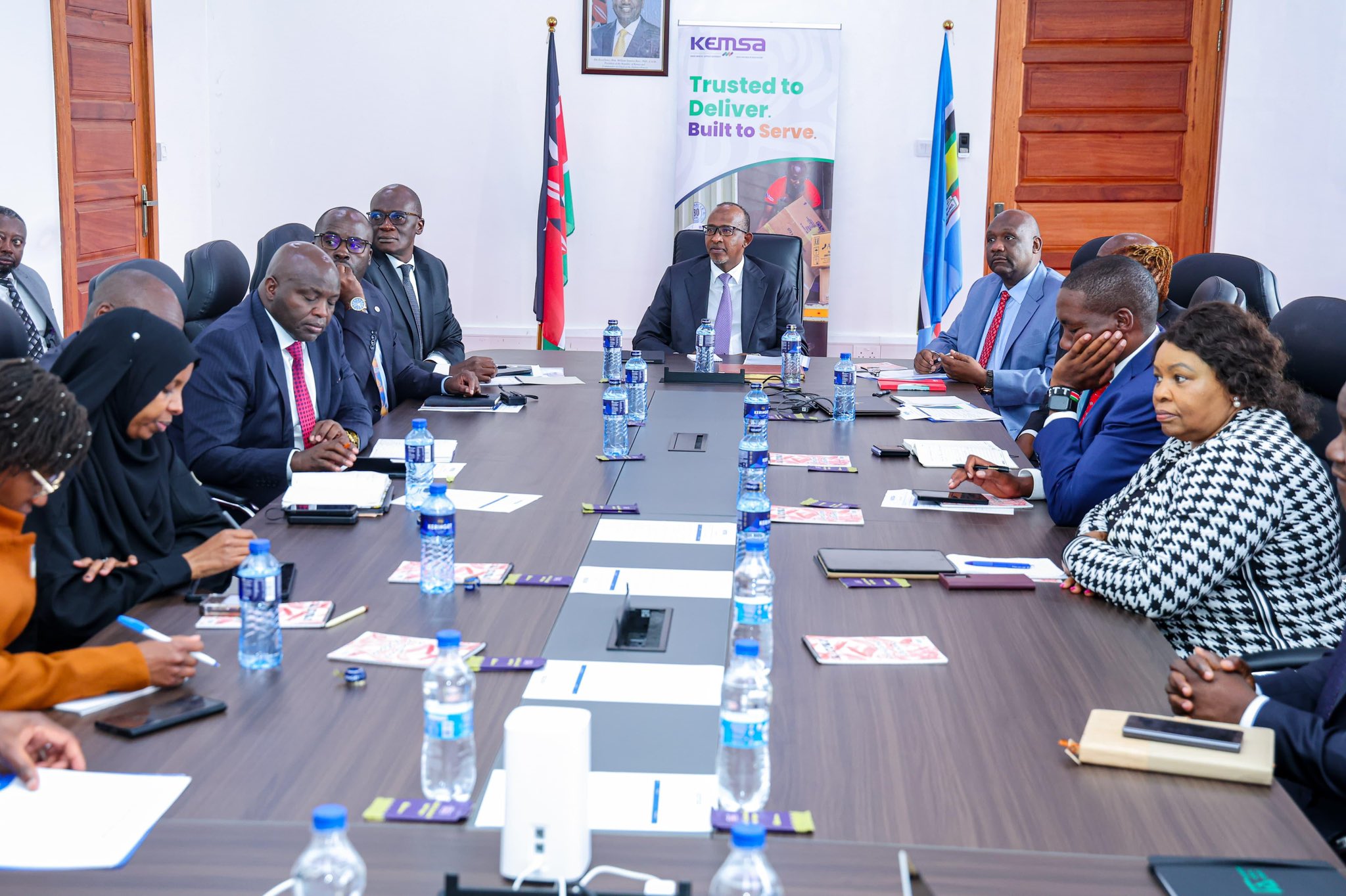 Health CS Duale Pushes for Faster Reforms at KEMSA to Support Universal Health Coverage