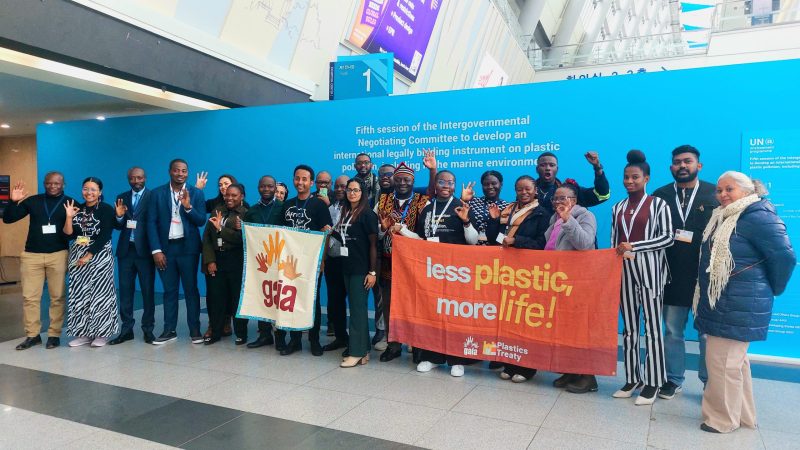 African Civil Society Unites for Ambitious Global Plastics Treaty