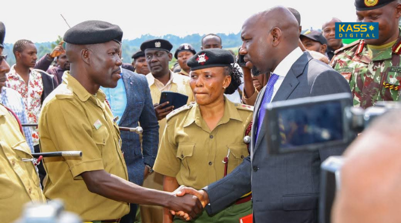 Murkomen Issues Stern Warning to Protest Financiers