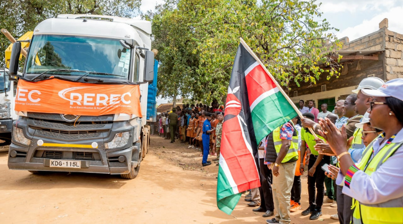 Kenya Kwanza Government Powers Up Communities with Electricity