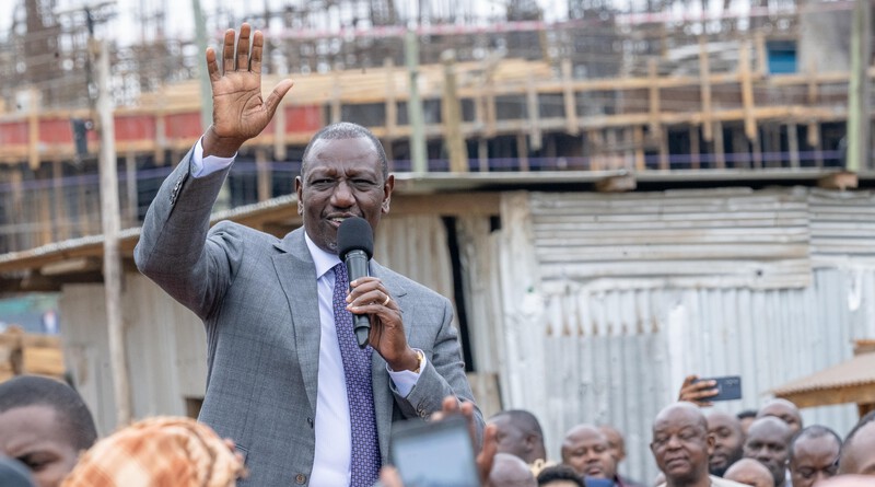 I Will Crash Your Coup Attempts, Ruto Tells Opposition