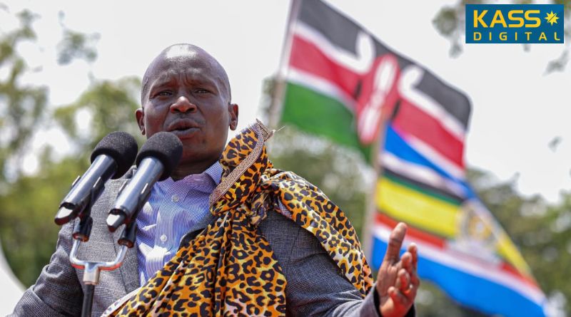 Kindiki Slams Tribal Politics, Assures Busia of Development