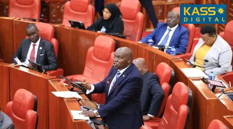 Senator Cherargei Seeks Answers on Delayed Road Projects