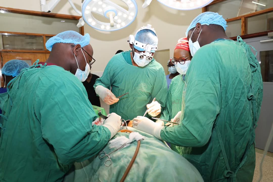 MTRH Makes History with Kenya’s First Renal Artery Bypass Surgery