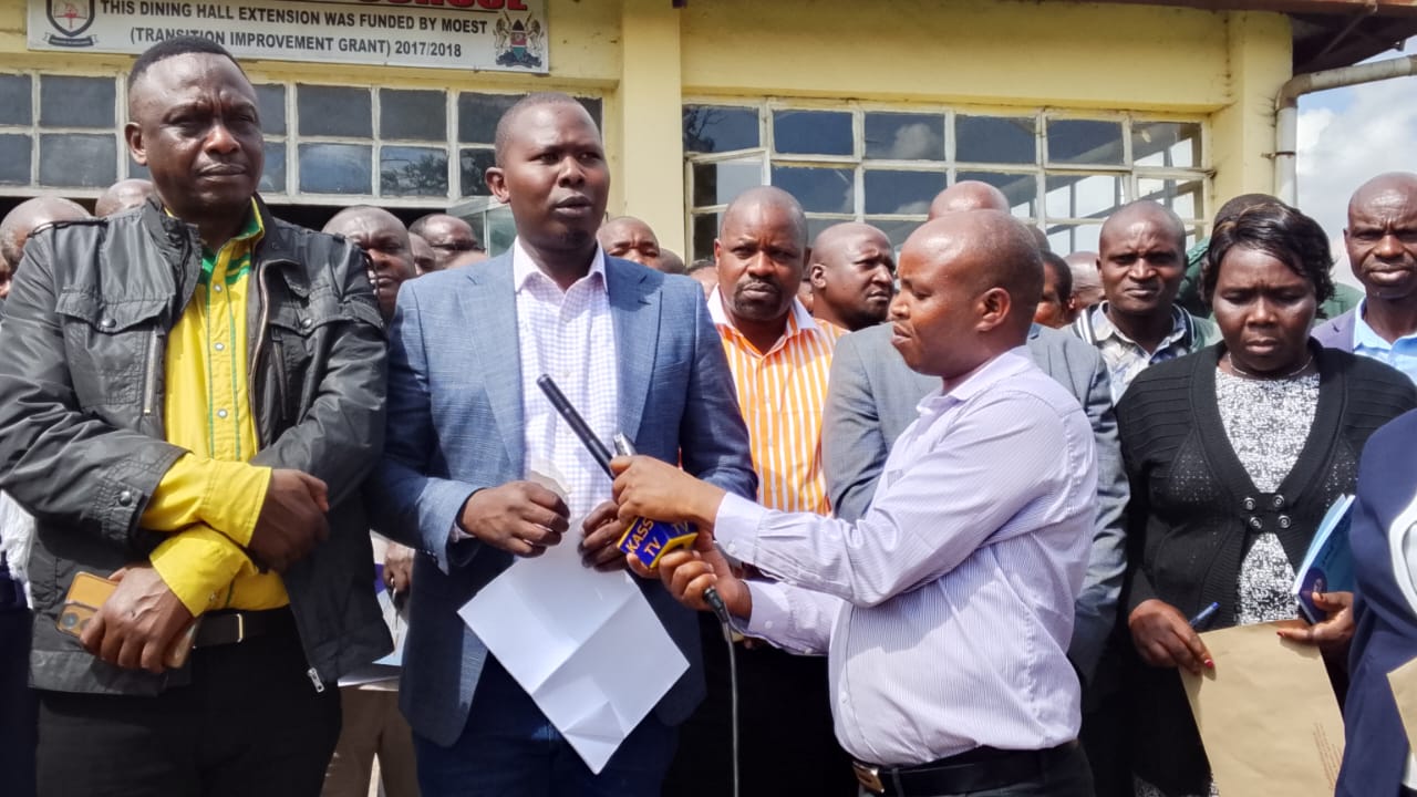 Chepalungu Mp Pushes for Improved Working Conditions for Teachers